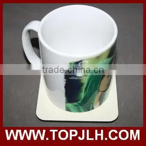 China Supplier Hot Sell Wholesale Custom Bulk Blank Cheap Round Mdf Cork Coaster thumbnail-4