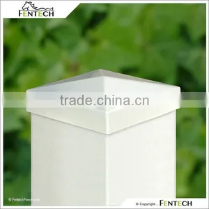 UV Resistant Vinyl Plastic PVC Horse Fence thumbnail-6
