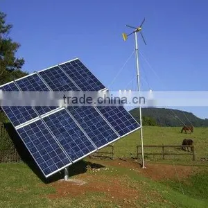 5000WComplete With Battery and Brackets Solar Energy Water Project thumbnail-2