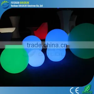 Ball Shape Colored High Power Led Ball Light Outdoor Garden Decorative GKB-060RT thumbnail-1