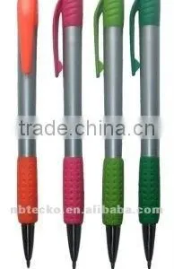 Hot Sale Silver Painting Plastic Ball Pen thumbnail-1