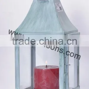 Wholesale Decorative Colorful Metal Hanging Lantern for Weddings thumbnail-3