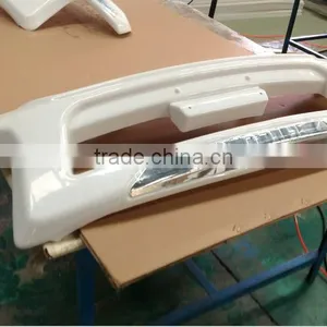 Custom Vacuum Forming Plastic Car Part Rear Bumper thumbnail-1