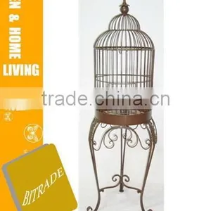 Metal Bird Cage thumbnail-3