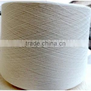 Hot Sale Lowest Market Prices 100% Ring Spun Carded Cotton Yarn for Mops 26S thumbnail-2