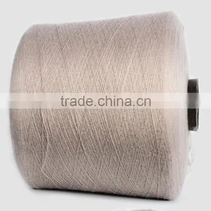 China Wholesale Dope Dyed Red Color Pure 100% Cotton Yarn Weaving 30/1 In Stocks thumbnail-4