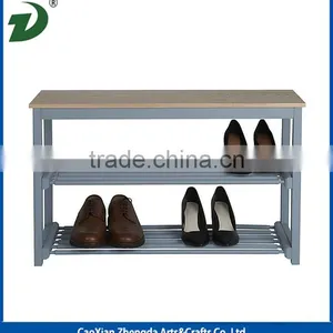 Shoe Rack Designs Wood Showcase thumbnail-5