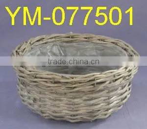 Bowl Shape Willow Bonsai Flower Pot thumbnail-1