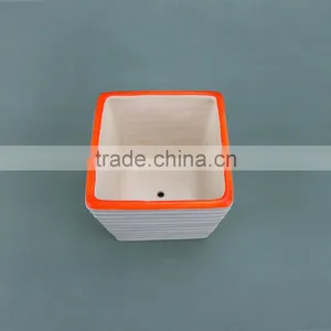Wholesale Cheap Ceramic Flower Pot for Garden thumbnail-2
