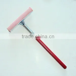 Car Window Cleaner With Wooden Handle thumbnail-1