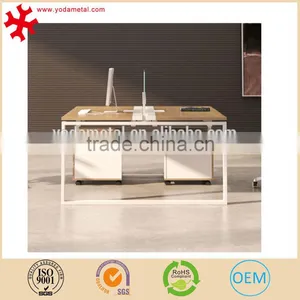 Computer Desk Pine Wood PC Laptop Table Workstation Study Home Office Furniture thumbnail-1