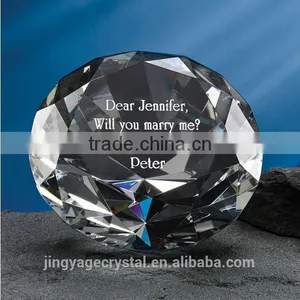 Crystal Diamond Gift for Wedding thumbnail-1