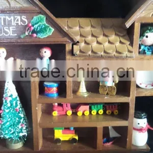 Wall Mountable Christmas House Scenery thumbnail-4