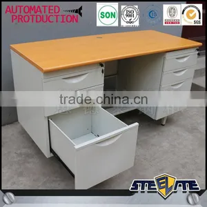 New Hot Selling Products Office Desk/metal Office Desk/2 Drawer Metal Office Table thumbnail-2