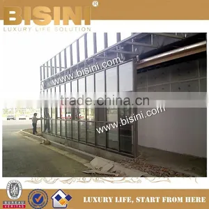 Large Installation Project for Inland River Landscape, Customized Decorative Steel Structure Bridge (BF08-Y10050) thumbnail-6