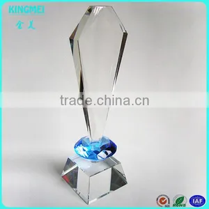 Hot Custom Design Optional Acrylic Awards And Crystal Trophy Award Size and Plate Customized Design thumbnail-2