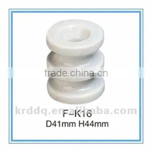 Low Voltage Porcelain Spool Insulator thumbnail-1