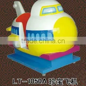 Hot Sale Electric Plane Rider Toy Sets for Kids ,children Latest Rocker LT-1050A thumbnail-1