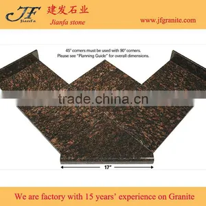 Polupar Polished Tan Brown Granite Table Top, Pedra Modular Granite Countertops thumbnail-6