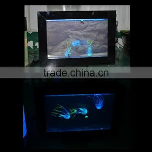 Aquarium Jellyfish Decorations Fish Tank Christmas Decorations thumbnail-1
