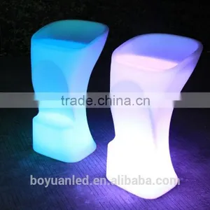 LED Bar Chair for Party, Led Lighting Nightclub Chairs for Events thumbnail-2
