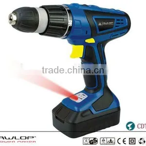DC18V Li-ion Electric Cordless Drill With Battey Power Indicator thumbnail-1