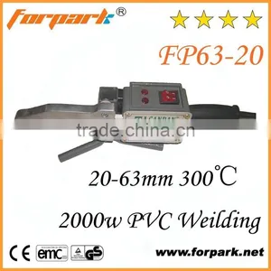 PPR/PE/PVC/PB/PVDF Pipe Manual Welding Pvc Machine thumbnail-1