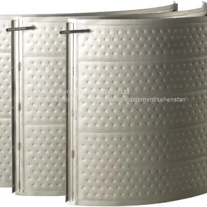 Dimple Plate Effective Energy Saving and Environment Protection Heat Exchange Immersion Plate thumbnail-2