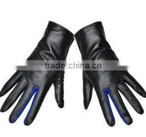 Fashion Leather Glove for Ladies thumbnail-1
