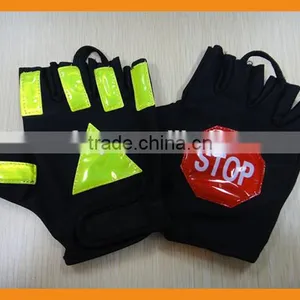 Reflective Traffic Police Gloves thumbnail-1