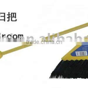 Plastic Long Handle Broom thumbnail-2