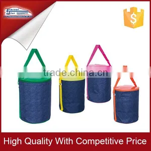Round Shaped Ice Cooler Bag for Promotion thumbnail-1