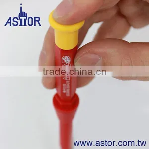 14pcs Interchangeable Insulated 2 in 1 Phillips Slotted Screwdriver Precision Screwdriver Set thumbnail-5