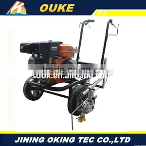 2015 Factory Supply Road Line Marking Machine,Concrete Floor Shot Blasting Machine,Road Marker Machine for Sports Surface thumbnail-2