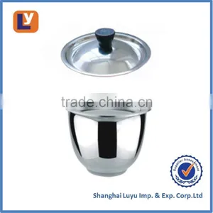Stainless Steel Oil Pot With Lid thumbnail-1