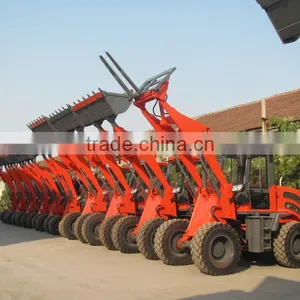 2.8ton 2 Ton China New Style Wheel Loader ZL20FS With CE and ISO9001 thumbnail-2