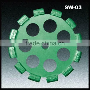 "U Type" Diamond Cutting Wheel thumbnail-1