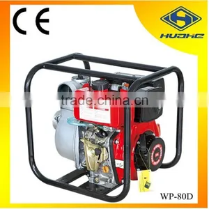 New Diesel Pump Red,agricultural Irrigation Diesel Water Pump 3 Inch thumbnail-1