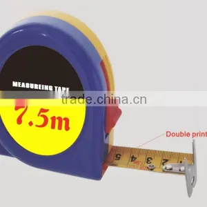 Round Shape Tape Measure / Tapeline With Plastic Case thumbnail-1