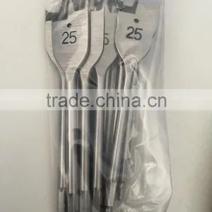 Size 10mm-25mm Wood Flat Drill Bit Carving Chisel Set on Sale thumbnail-6