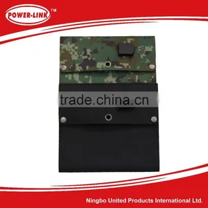 12W 5V UBS Output Foldable Mono Silicon Solar Panel Mobile Solar Portable Type Phone Charging thumbnail-2