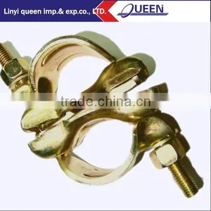 Double Drop Forged Steel Clamps, Galvanized , Suitable for Scaffolding Pipe Standard : BS 1139 /EN 74 thumbnail-1