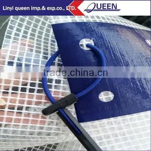 Linyi PE Leno Tarp Construction Plastic Scaffold Sheeting for a Clean Construction Site thumbnail-1