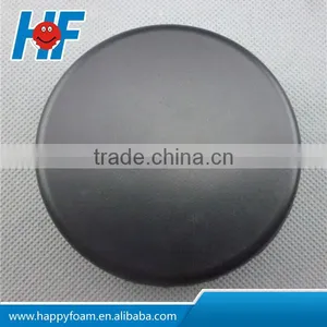 Black PU Raw Material Custom Logo Printed Ice Hockey Puck Ball for Relieve Stress thumbnail-1