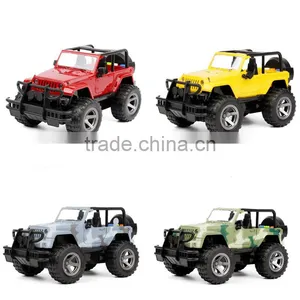 OEM Factory Directly Cheap Custom Plastic Car Toy Jeep for Boys thumbnail-5
