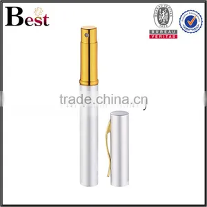 2017 High Quality 6ml Perfume Spray Bottle Silver Color Perfume Spray Bottle Pen Shape Spray Bottle Perfume thumbnail-2