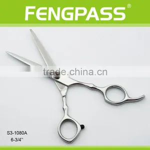 S3-1080A 6-3/4" Inch 2CR13 Stainless Steel Blade With PP Handle Fengpass Stainless Steel Name Brand Grooming Scissors thumbnail-2