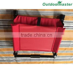 Portable Cheap Take Easy Folding Red Football Stadium Seat thumbnail-6