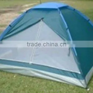 Waterproof Double Layer Instant Camping Family Pop Up Umbrella Tent thumbnail-1