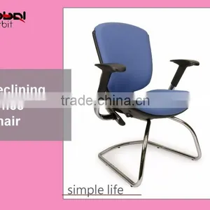 Excellent Quality Fabric Chair Without Wheels, Modern Office Computer Chair thumbnail-2